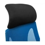Офісне крісло Richman Профі Пластик Піастра Сітка чорна + синя (ADD0003190) - зменшене зображення 9