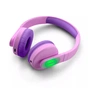 Навушники Philips Kids TAK4206 On-ear Colored light panels Wireless Pink (TAK4206PK/00) - зменшене зображення 9