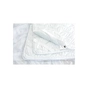 Наматрацник MirSon Eco Light №1724 Silk Air-line на резинці по кутках White 90x200 см (2200002890649) - уменьшенное изображение 6