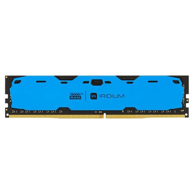 Модуль пам'яті для комп'ютера DDR4 16GB 2400 MHz Iridium Blue Goodram (IR-B2400D464L17/16G) - изображение 1