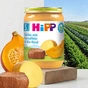 Детское пюре HiPP Organic Гарбуз та картопля з яловичиною, 190 г (4062300261532) - уменьшенное изображение 3