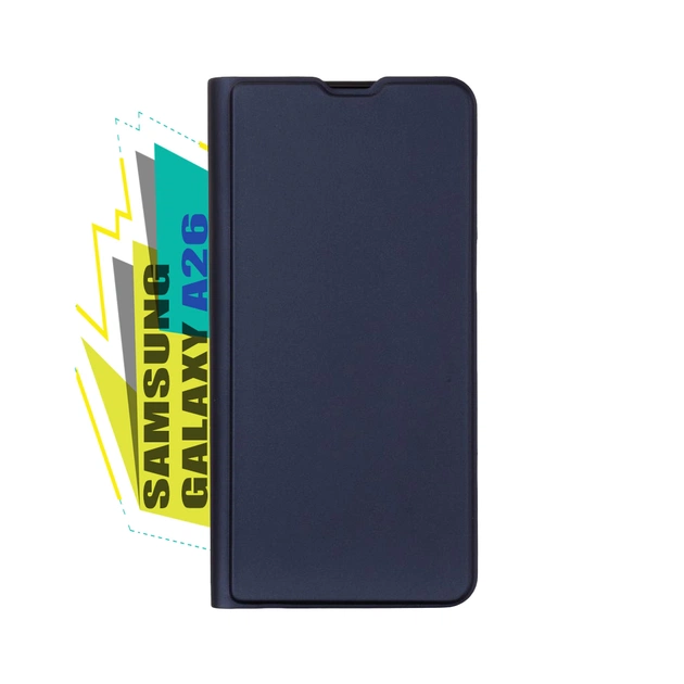 Чохол до мобільного телефона BeCover Exclusive New Style Samsung Galaxy A26 SM-A266 Blue (713021) - зображення 1