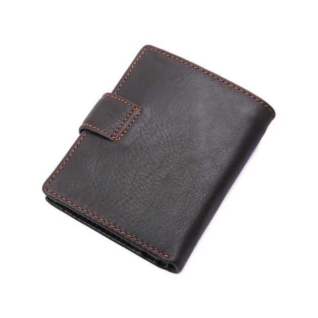 Гаманець Vintage Чорний (14497) - изображение 2