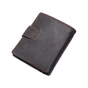 Гаманець Vintage Чорний (14497) - уменьшенное изображение 2