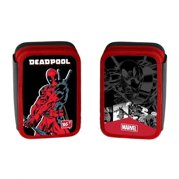 Пенал Yes HP-01 Marvel Deadpool (533128) - зображення 1