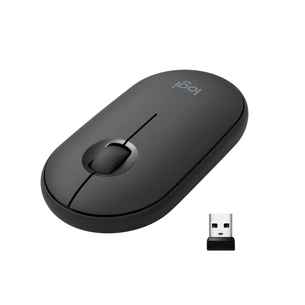 Мишка Logitech M350 Wireless Graphite (910-005718) зображення 1