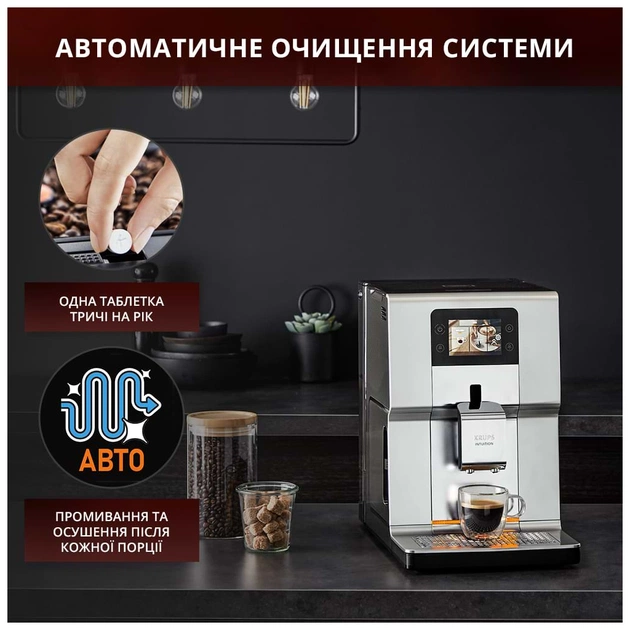 Кофемашина Krups EA875E10 - изображение 6