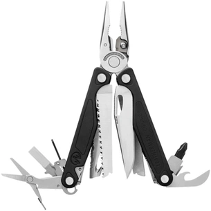 Мультитул Leatherman Charge Plus, синтетический чехол, карт. кор., метрич. биты (832516) зображення 1