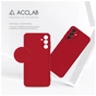 Чохол до мобільного телефона ACCLAB SoftShell Samsung Galaxy A24 Red (1283126586880) - зменшене зображення 5