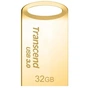 USB флеш накопичувач Transcend 32GB JetFlash 710 Metal Gold USB 3.0 (TS32GJF710G) - зменшене зображення 1