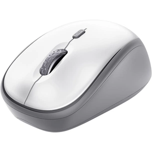Мишка Trust Yvi+ Silent Wireless/Bluetooth White (25513) зображення 1