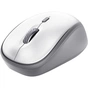 Мишка Trust Yvi+ Silent Wireless/Bluetooth White (25513) - зменшене зображення 1