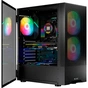 Корпус Logic concept ARYA MESH+GLASS ARGB fans 2x140mm+1x120mm BLACK (AT-ARYA-10-000000-0002) - зменшене зображення 12