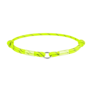 Шнурок для адресника WAUDOG Smart ID М 42-76 см жовтий (60398) зображення 1