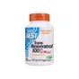 Антиоксидант Doctor's Best Ресвератрол, Trans-Resveratrol, 100 мг, 60 гелевих капсул (DRB-00171) - зменшене зображення 1