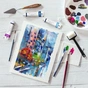 Акриловые краски Faber-Castell Creative Studio, 12 туб х 20 мл, 12 кольорів (379212) (31794) - уменьшенное изображение 5