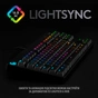 Клавіатура Logitech G PRO Mechanical Gaming USB UA Black (920-009392) - зменшене зображення 5
