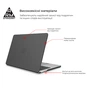 Чохол до ноутбука Armorstandart 13.6" MacBook Air M4/M3/M2 (A3240/A3113/A2681) Black Matte Shell (ARM80470) - зменшене зображення 2