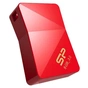USB флеш накопичувач Silicon Power 8Gb Jewel J08 Red USB 3.0 (SP008GBUF3J08V1R) - зменшене зображення 2