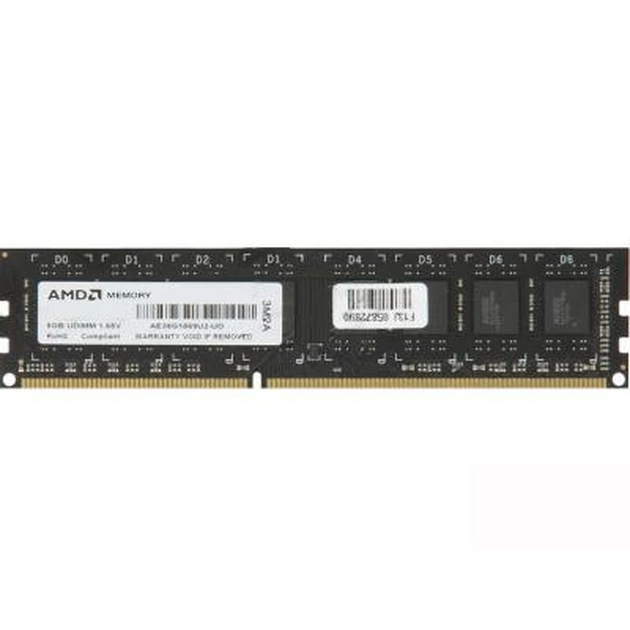 Модуль пам'яті для комп'ютера DDR3 4GB 1333 MHz AMD (AE34G13391U1-UO) - зображення 1