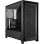 Корпус для ПК Corsair FRAME 4000D RS Black (CC-9011312-WW) - уменьшенное изображение 1
