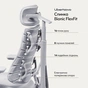 Офисное кресло LiberNovo Omni Space Gray 48 см (CP-GW-0000015-00-00) - уменьшенное изображение 9