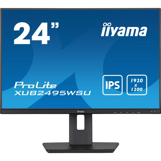 Монітор iiyama XUB2495WSU-B5 - изображение 1