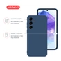 Чехол для мобильного телефона Intaleo Silicone Samsung Galaxy A16 Light Blue (1283126599996) - уменьшенное изображение 4