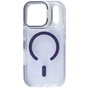 Чохол до мобільного телефона BeCover FIBRA Star Shine MagSafe Apple iPhone 17 Pro Purple (715430) - зменшене зображення 2
