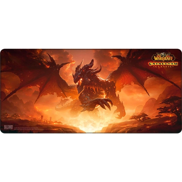 Игровая поверхность Blizzard World of WarCraft Classic Cataclysm Deathwing XL (FBLMPWOWCATDW25XL) - изображение 1