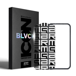 Скло захисне Armorstandart Infinity Black Icon 2.75 D Apple iPhone 15 Pro (ARM77822) зображення 1