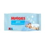 Дитячі вологі серветки Huggies Pure 56 шт (5029053550039) - preview 1