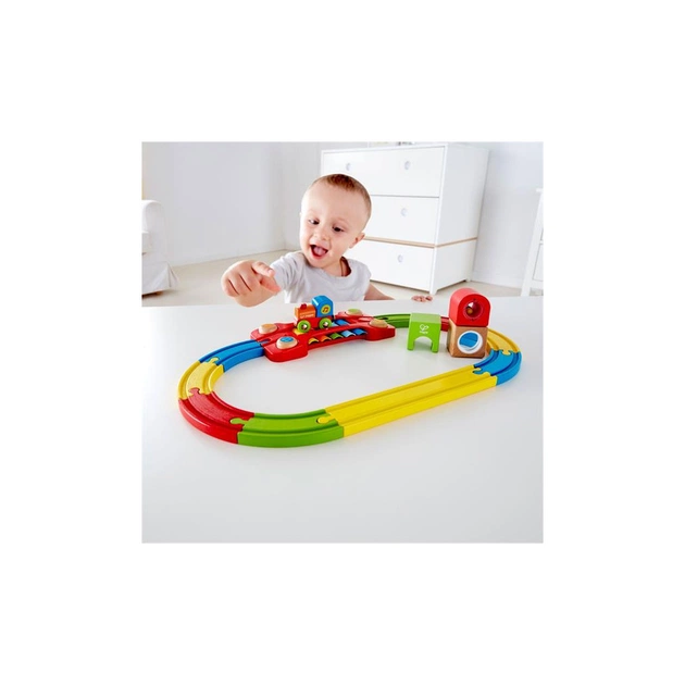 Залізниця Hape із ксилофоном 14 елементів (E3822) - picture 3