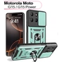 Чохол до мобільного телефона BeCover Military Motorola Moto G15 / G15 Power Dark Green (713532) - зменшене зображення 1