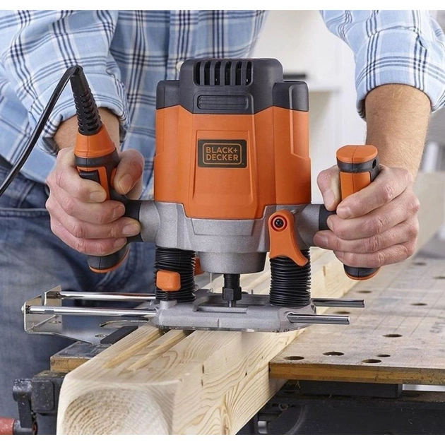Фрезер Black&Decker KW1200E - picture 5