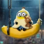 М'яка іграшка Pop Top сюрприз 52Toys Bob & Tim Посіпаки (25ZB301XHRTJ001) - зменшене зображення 3