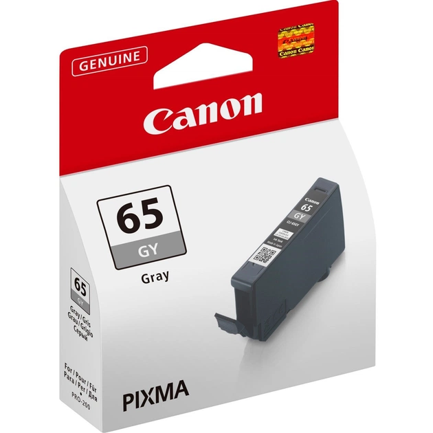 Картридж Canon CLI-65 Pixma Pro-200 Grey (4219C001) - изображение 1