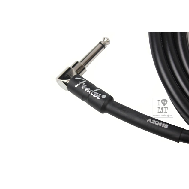 Інструментальний кабель Fender Cable Professional Series 15' Angled Black (228447) - picture 4