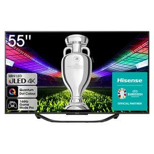 Телевізор Hisense 55U7KQ зображення 1