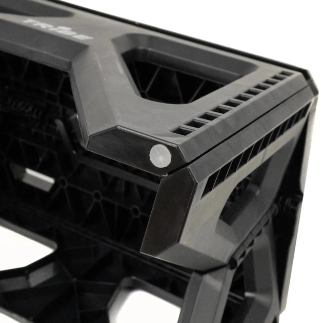 Стілець складаний Tribe Camp Chair Low пластиковий Black (T-EF-0001-black) - picture 7