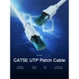 Патч-корд 5м, RJ-45 cat 5e UTP blue Vention (VAP-A10-S500) - зменшене зображення 3