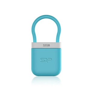 USB флеш накопичувач Silicon Power 32Gb Unique 510 blue (SP032GBUF2510V1B) зображення 1