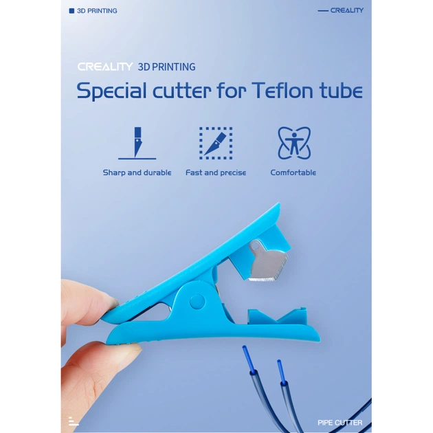 Інструмент для 3D-принтера Creality Tube Cutter (4004010188) - зображення 3