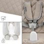Стульчик для кормления Kinderkraft Tulo Beige (5902533928781) - уменьшенное изображение 9