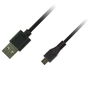 Дата кабель USB 2.0 AM to Micro 5P 1.0m black Piko (1283126474101) - зменшене зображення 1