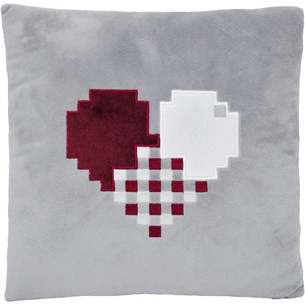 М'яка іграшка Tigres Подушка Код кохання (ПД-0461) зображення 1