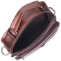 Сумка Vintage З натуральної шкіри Коричнева (21279) - зменшене зображення 5