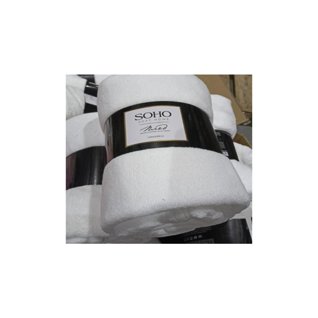 Плед Soho 150x200 см Royal white (1087К) - изображение 1