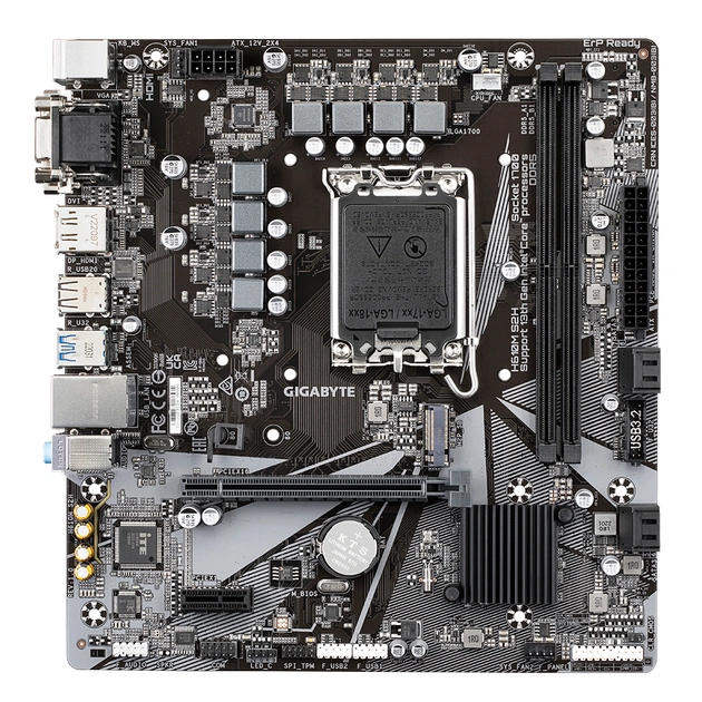 Материнська плата GIGABYTE H610M S2H - зображення 1