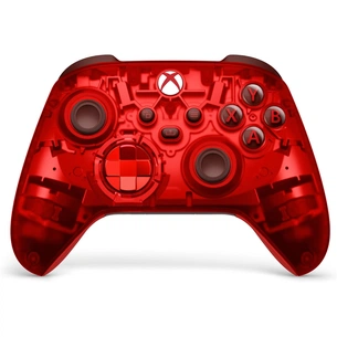 Геймпад Microsoft Wireless Controller Pulse Cipher Red (QAU-00165) зображення 1